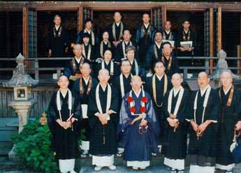 Masters of Shogoin Temple